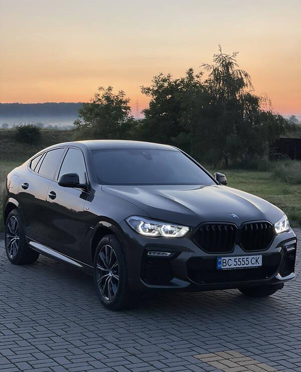 BMW X6 M xdrive   2020