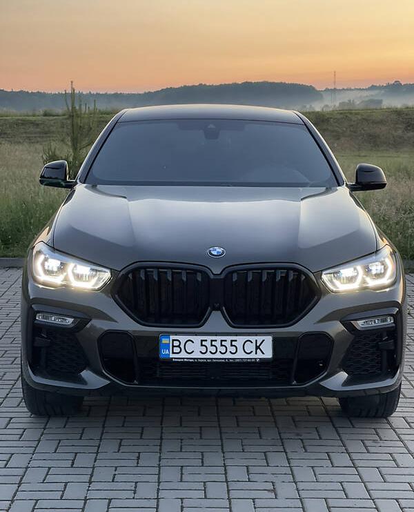 BMW X6 M xdrive   2020