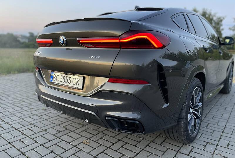 BMW X6 M xdrive   2020