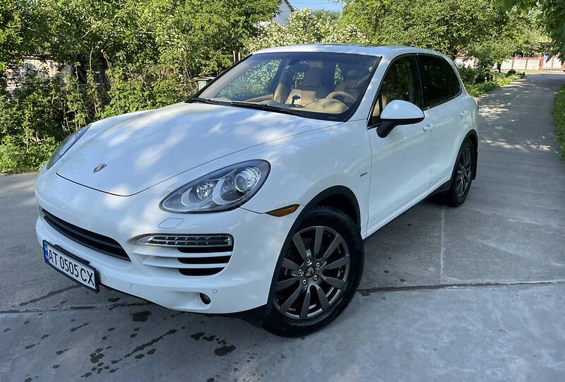 Porsche Cayenne 2013