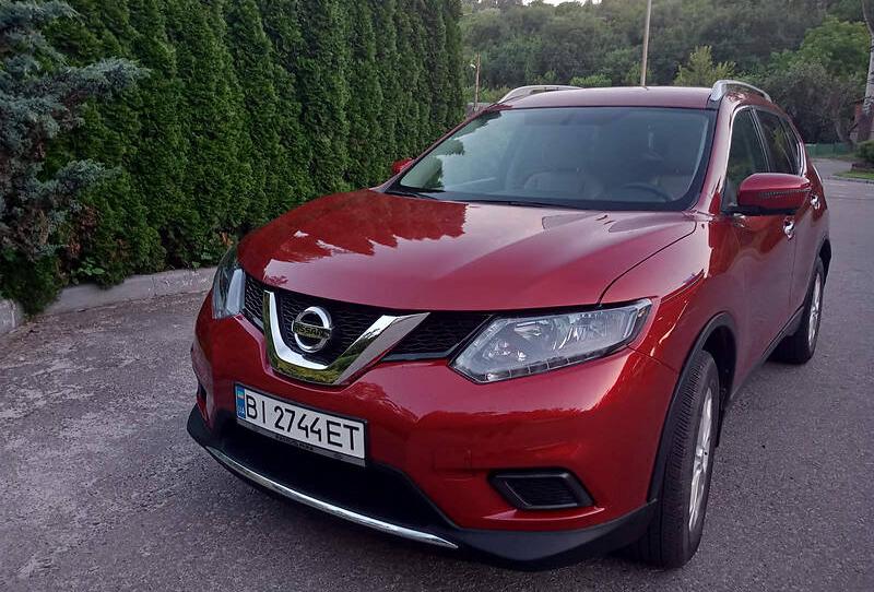 Nissan Rogue 2016