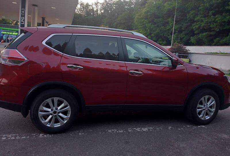 Nissan Rogue 2016