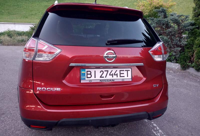 Nissan Rogue 2016