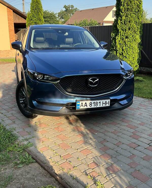 Mazda CX-5 Skyactiv G AWD 2019