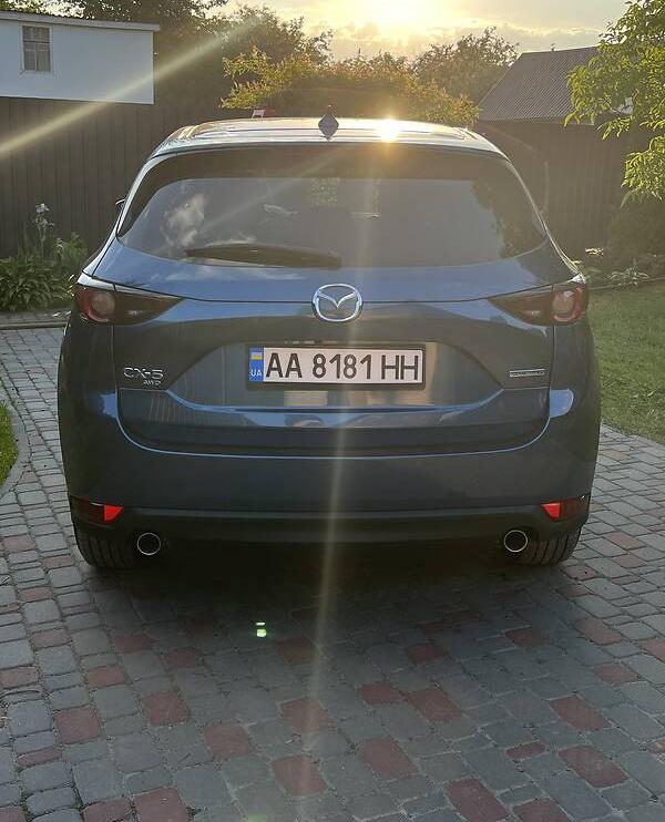 Mazda CX-5 Skyactiv G AWD 2019