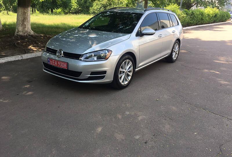 Volkswagen Golf VII 4 motion 2017