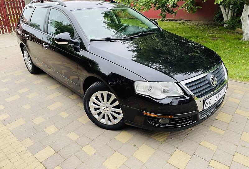Volkswagen Passat B6 1.6 MPI 2007