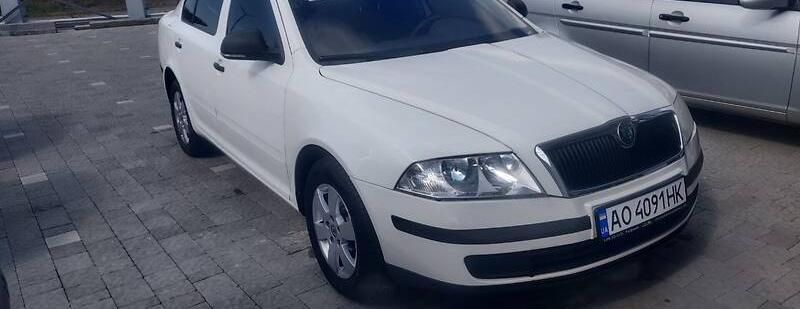 Skoda Octavia A5 2012