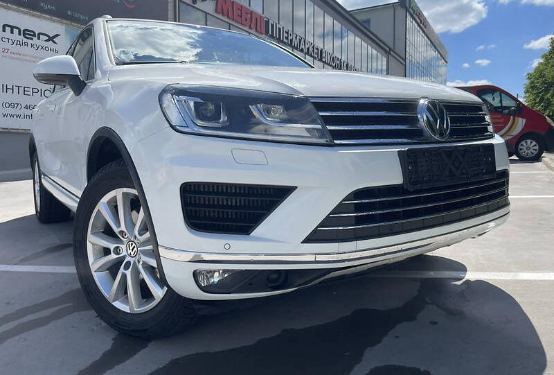 Volkswagen Touareg 2016