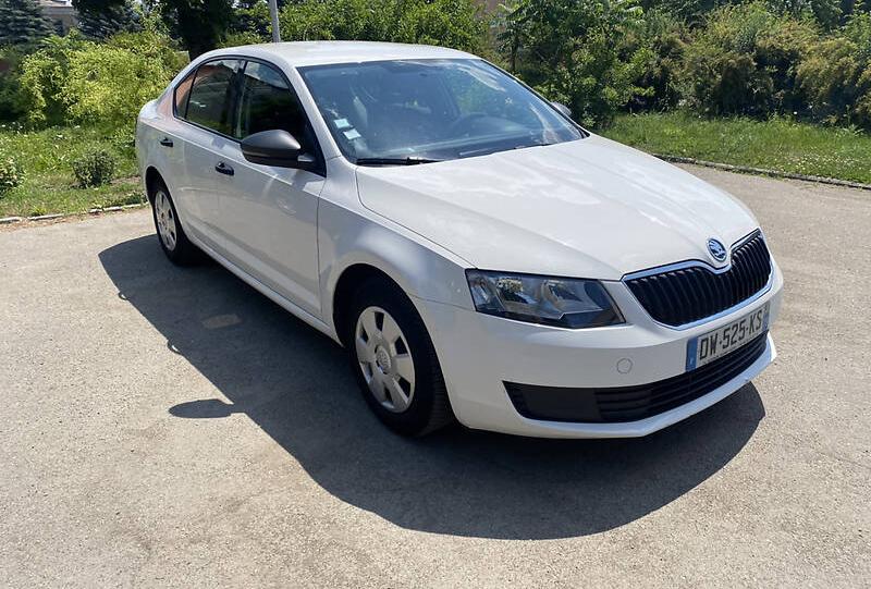 Skoda Octavia A7 2015
