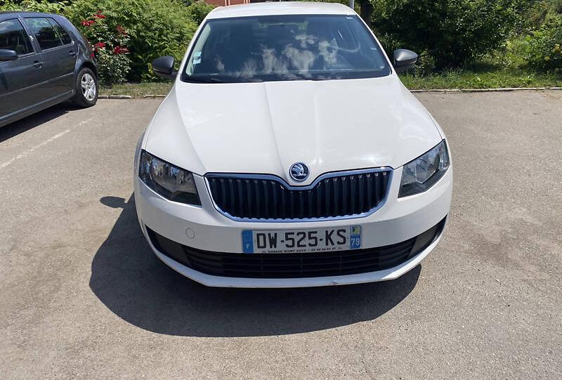 Skoda Octavia A7 2015