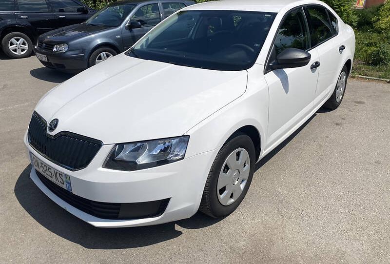 Skoda Octavia A7 2015