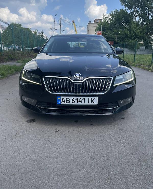 Skoda Superb 2015