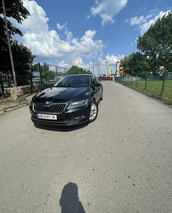 Skoda Superb 2015