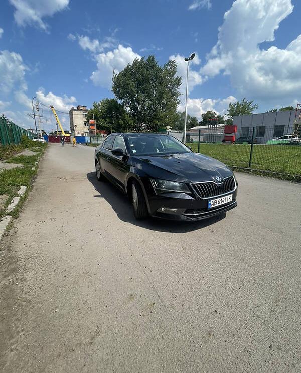 Skoda Superb 2015