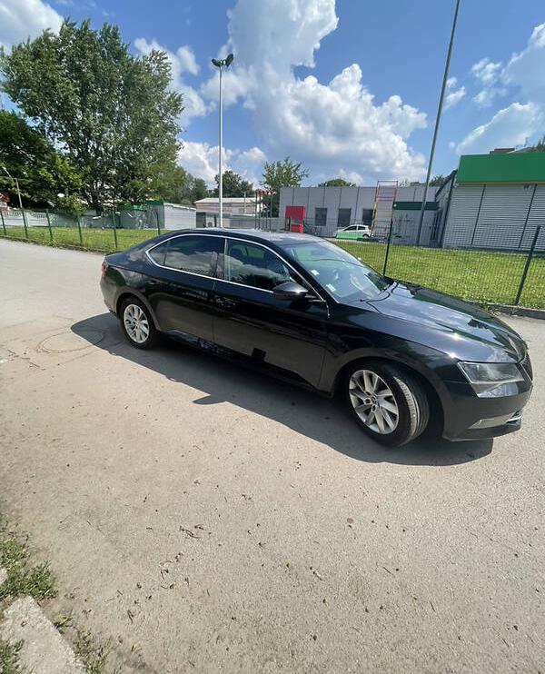 Skoda Superb 2015