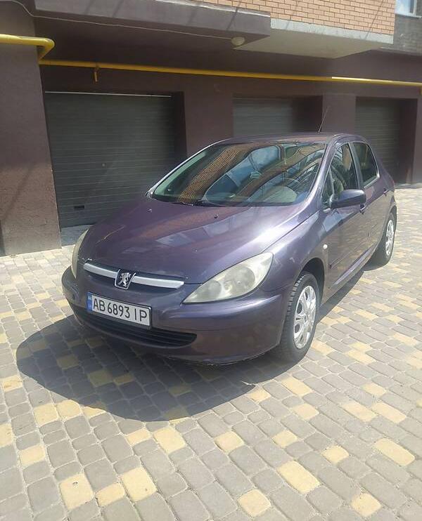 Peugeot 307 2001