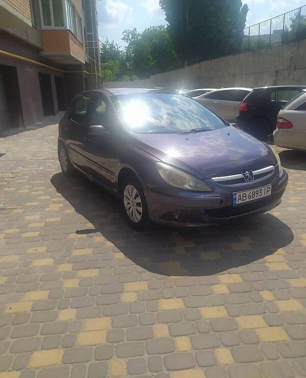 Peugeot 307 2001