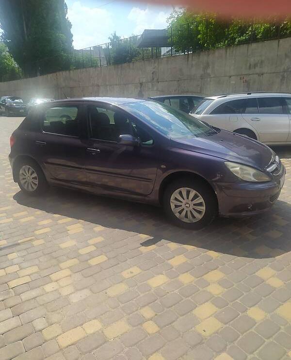 Peugeot 307 2001