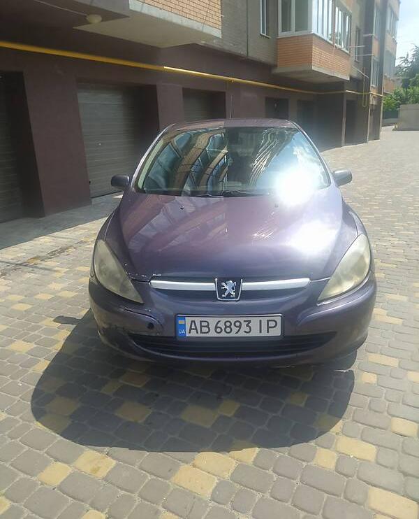 Peugeot 307 2001