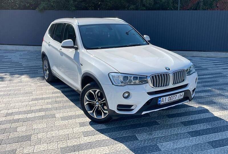 BMW X3 2016