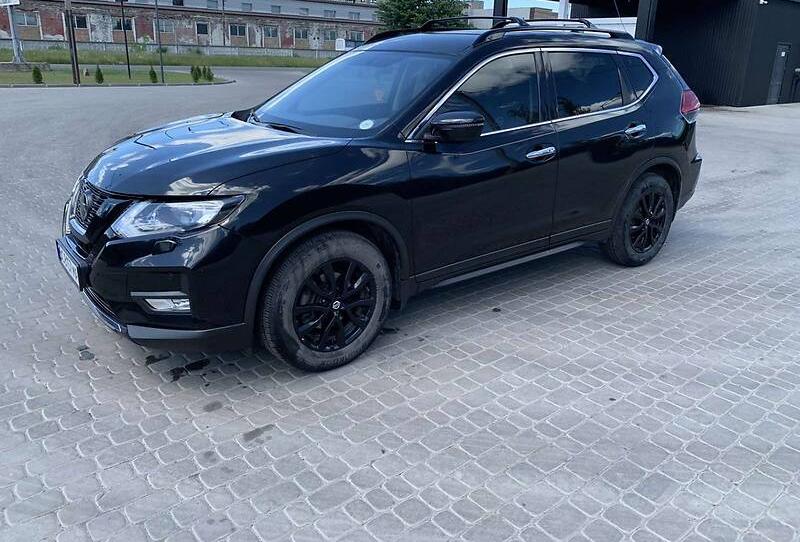 Nissan Rogue sv 2017
