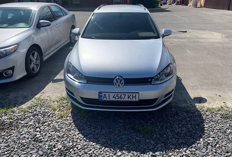 Volkswagen Golf VII 2015