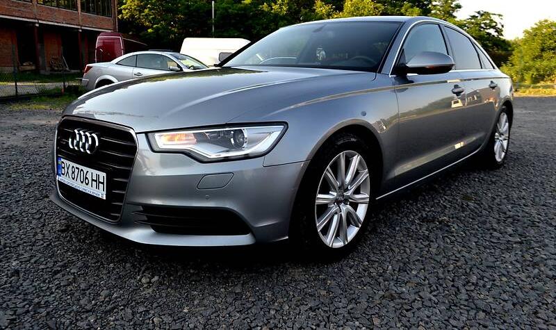Audi A6 3.0 TDI 4x4 QUATTRO 2013