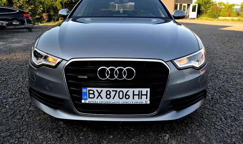 Audi A6 3.0 TDI 4x4 QUATTRO 2013
