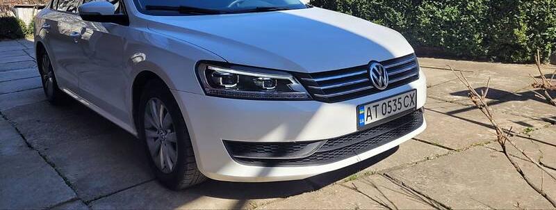 Volkswagen Passat B7 2013