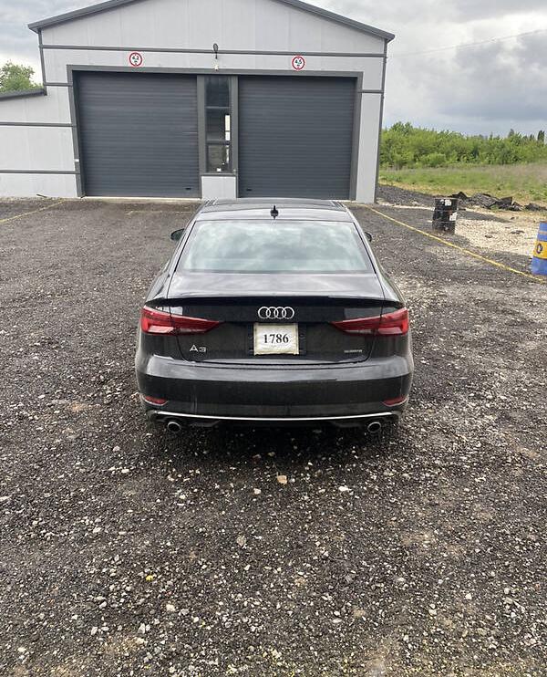 Audi A3 Quattro 2019