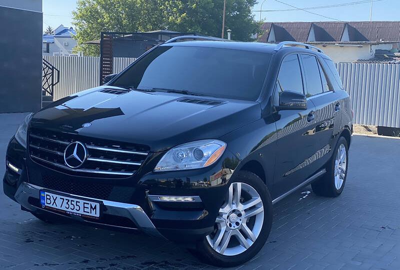 Mercedes-Benz ML 350 2013