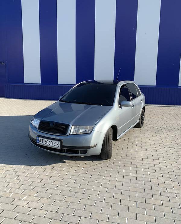 Skoda Fabia 2004