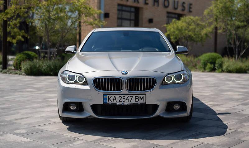 BMW 535 M 2015