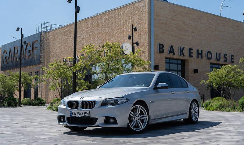 BMW 535 M 2015