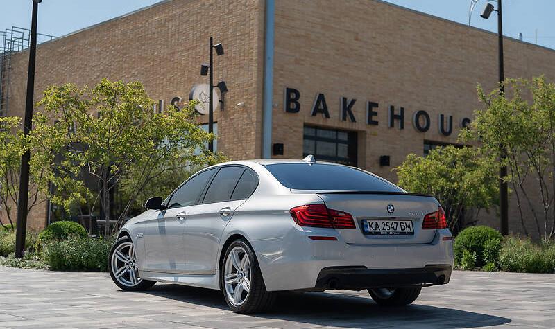 BMW 535 M 2015