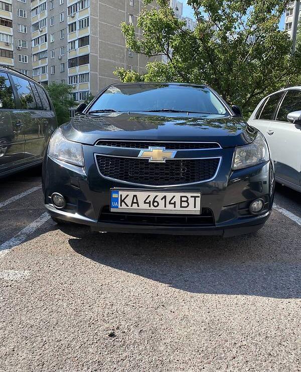 Chevrolet Cruze 2012