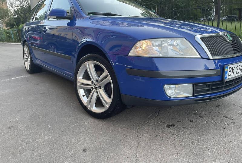 Skoda Octavia A5 2007