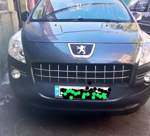 Peugeot 3008 2011