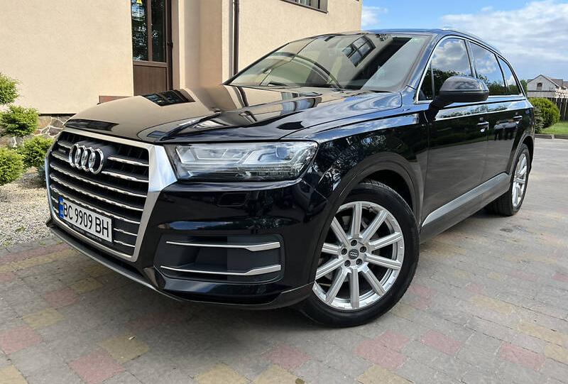 Audi Q7 2015