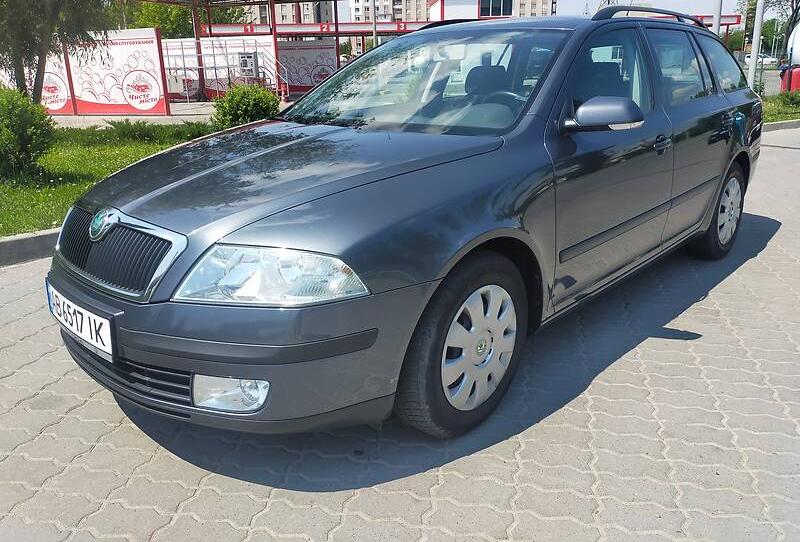 Skoda Octavia A5 2007