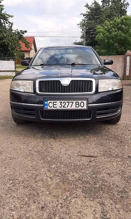Skoda Superb 2006