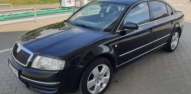 Skoda Superb 2006