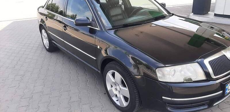 Skoda Superb 2006