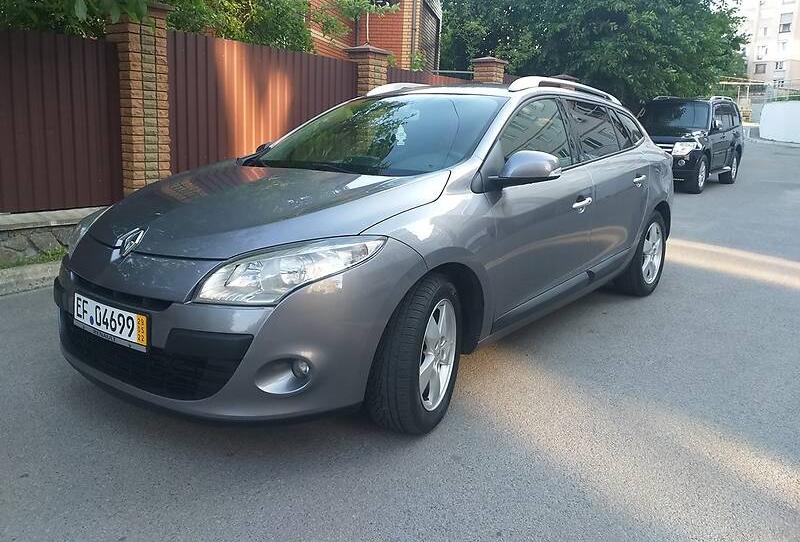 Renault Megane 2009