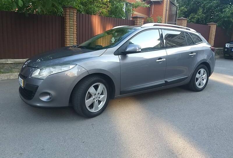 Renault Megane 2009
