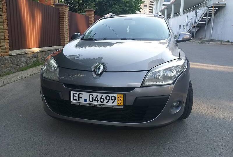 Renault Megane 2009