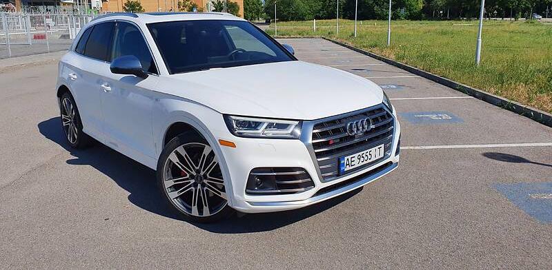 Audi SQ5 Prestige 2018