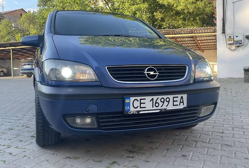 Opel Zafira Elegance 2002