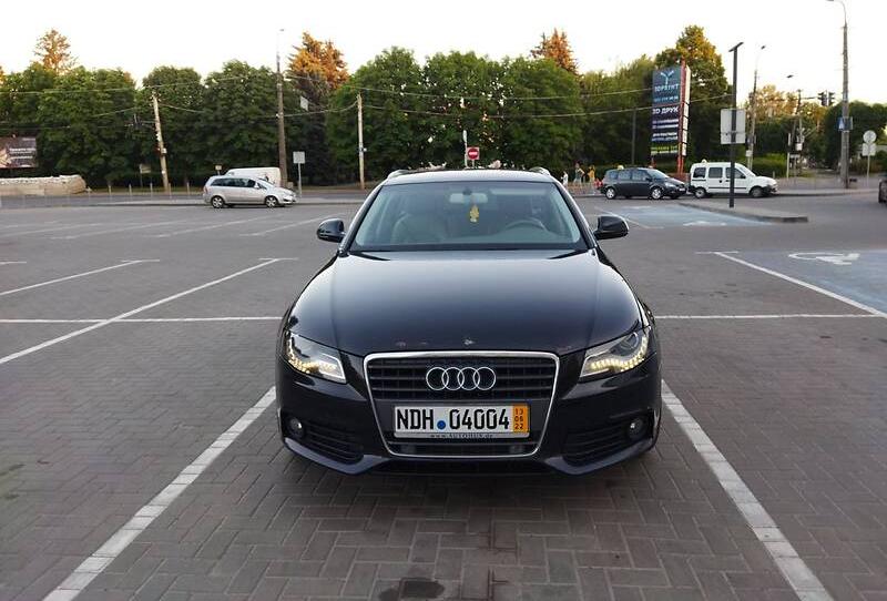 Audi A4 2009